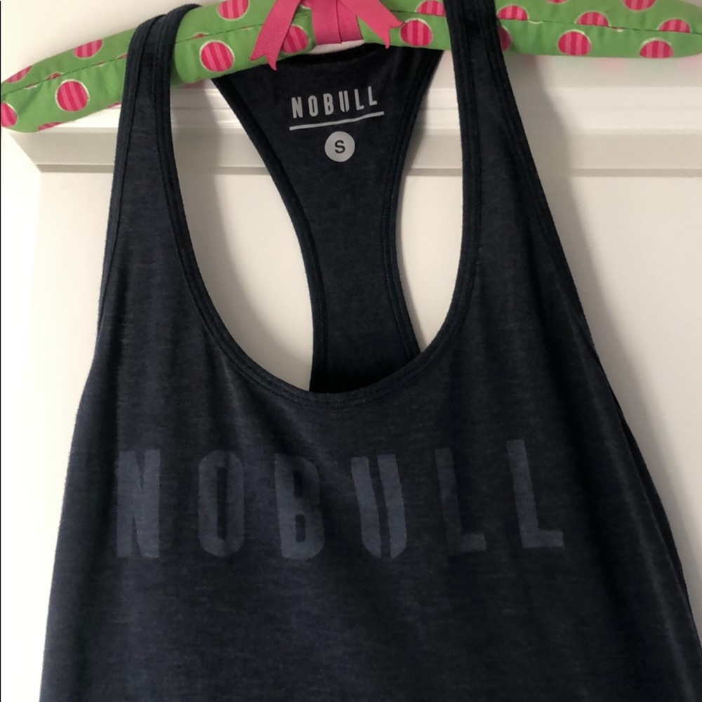 NoBull racerback tank